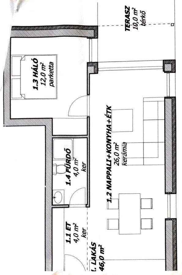 Olive Apartman Альшоерш Екстер'єр фото